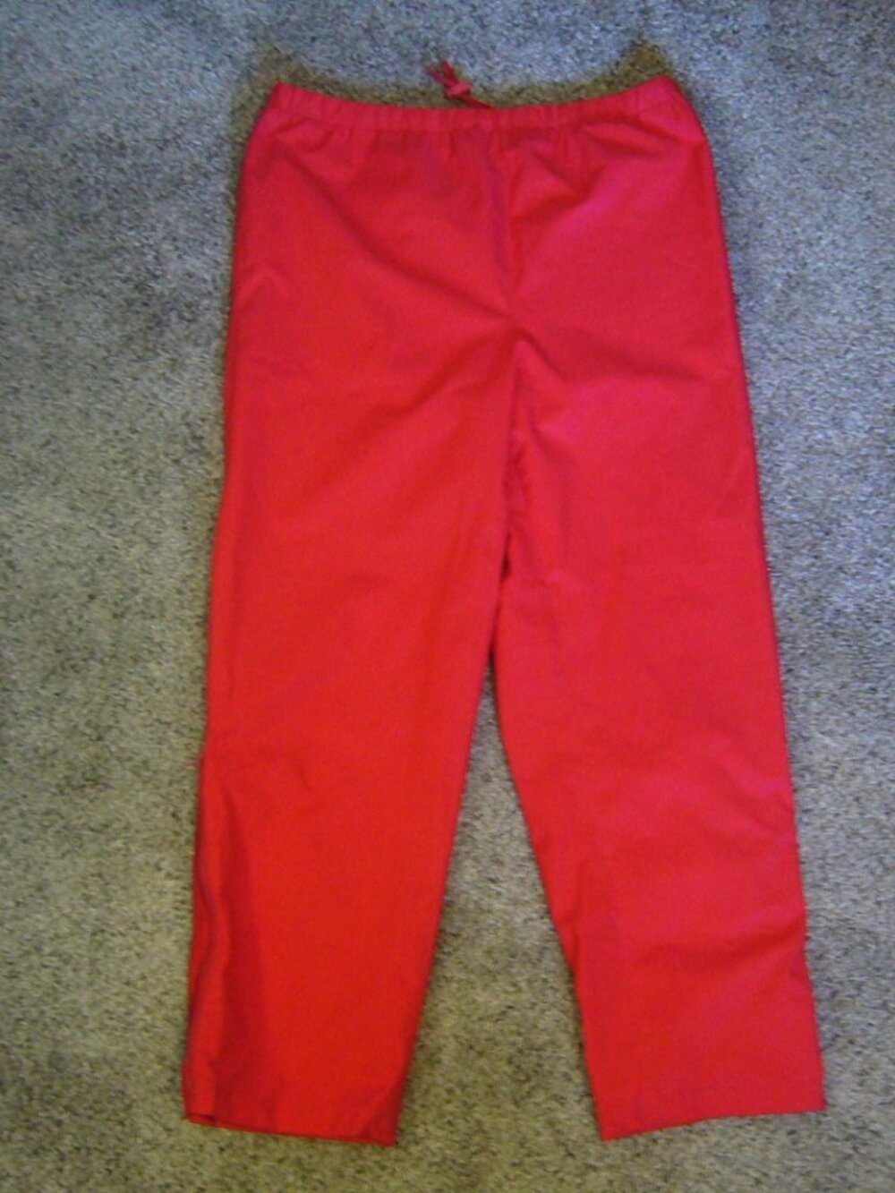 Men's large Eddie Bauer Ski, Snowboard, Snow Pants-red